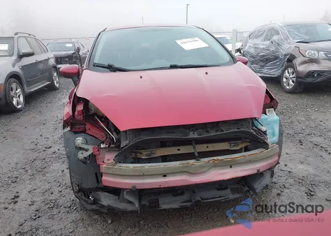 2017 Ford Fiesta Se из США, поврежденный, VIN 3FADP4BJ7HM113405